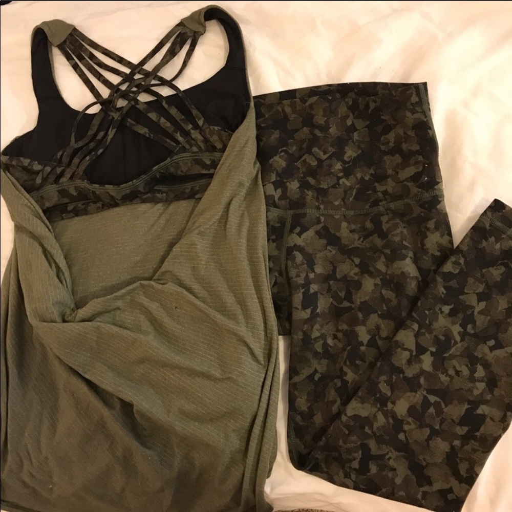 RARE LULULEMON Bundle matching outfit!